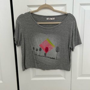 Hollister Cropped Shirt